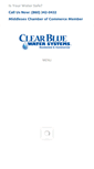 Mobile Screenshot of clearbluewatersystems.com